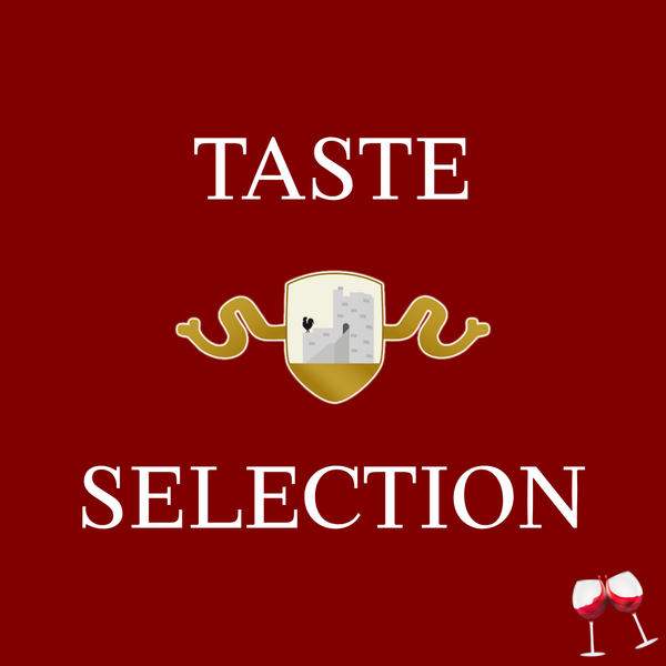 TASTE SELECTION (2 Glasses included)